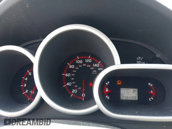 2009 Toyota Matrix S with VIN 2T1KE40E19C002453, listed as a IAAI auction lot 42779378 with 245,496 mi miles and . Bid and sale history available at DreamBid. Image 7.