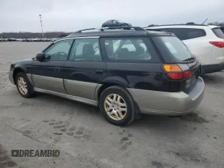 2003 Subaru Legacy Outback Limited with VIN 4S3BH686637611191, listed as a Copart auction lot 44586135 with Not provided miles and Clean title. Bid and sale history available at DreamBid. Image 2.