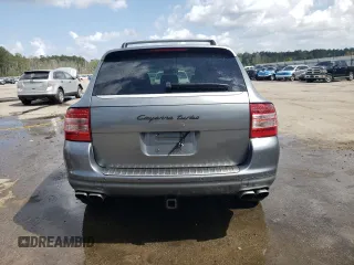 2005 Porsche Cayenne Turbo with VIN WP1AC29P85LA91871, listed as a Copart auction lot 51386215 with 201,954 mi miles and Salvage Title. Bid and sale history available at DreamBid. Image 6.