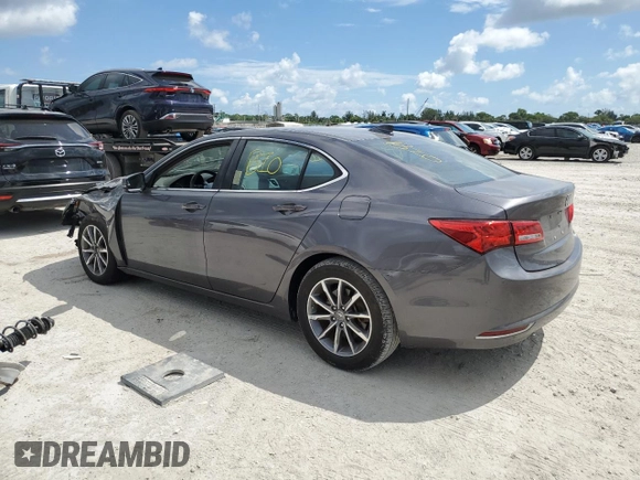 2020 Acura TLX w/Technology Pkg with VIN 19UUB1F57LA000890, listed as a Copart auction lot 67712433 with 27,042 mi miles. Bid and sale history available at carsss.com. Image 2.