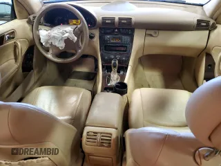 2003 Mercedes-Benz C 240 z VIN WDBRF81J23F365985, wystawiony jako Copart lot #85212194 z przebiegiem 139 328 mil mil oraz Szkoda całkowita • Salvage title. Historia ofert i sprzedaży dostępna na DreamBid. Obrazek 8.
