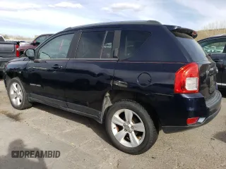 2011 Jeep Compass with VIN 1J4NT1FA1BD176063, listed as a Copart auction lot 50216285 with 136,742 mi miles and Non Repairable. Bid and sale history available at carsss.com. Image 2.