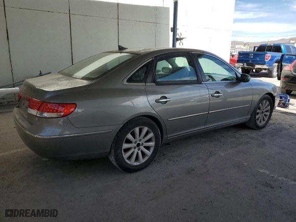 2009 Hyundai Azera GLS with VIN KMHFC46D29A360151, listed as a Copart auction lot 47944885 with 103,850 mi miles and Clean Title. Bid and sale history available at carsss.com. Image 3.