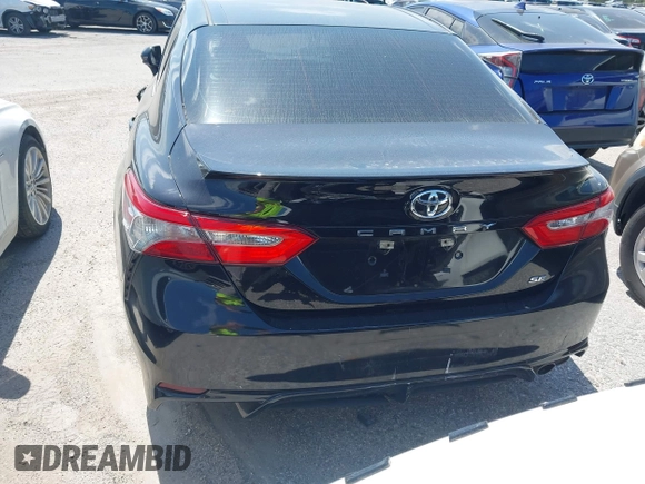 2018 Toyota Camry LE with VIN 4T1B11HK9JU606226, listed as a IAAI auction lot 41860788 with 95,168 mi miles. Bid and sale history available at carsss.com. Image 16.