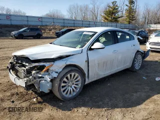 2011 Buick Regal CXL RL1 with VIN 2G4GN5EC8B9184947, listed as a Copart auction lot 48390325 with 147,971 mi miles and Clean Title. Bid and sale history available at carsss.com. Image 1.