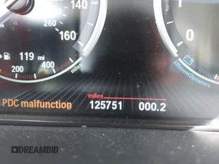 2016 BMW X5 sDrive35i with VIN 5UXKR2C55G0H43136, listed as a IAAI auction lot 41835931 with 125,751 mi miles. Bid and sale history available at carsss.com. Image 15.