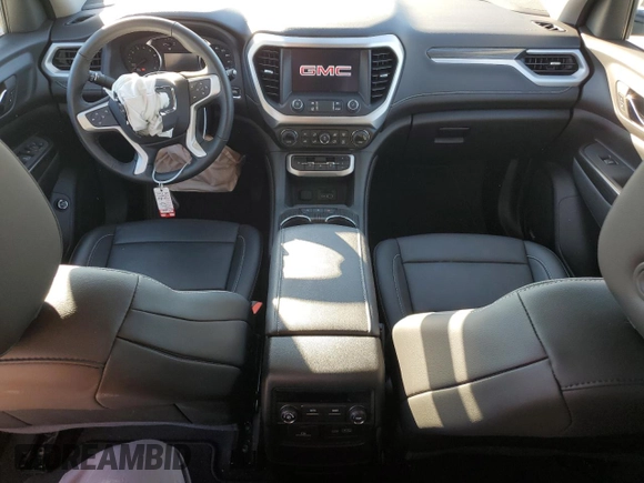 2023 GMC Acadia SLT with VIN 1GKKNMLS4PZ262595, listed as a Copart auction lot 80511654 with 5,132 mi miles and Salvage Title. Bid and sale history available at DreamBid. Image 8.