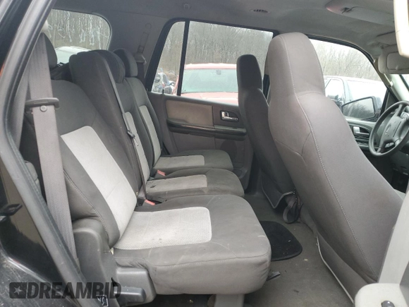 2006 Ford Expedition Special Service with VIN 1FMPU15506LA18711, listed as a Copart auction lot 44381845 with 255,614 mi miles and Salvage Title. Bid and sale history available at carsss.com. Image 11.