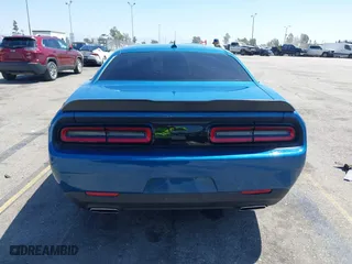 2023 Dodge Challenger GT with VIN 2C3CDZJG9PH662218, listed as a IAAI auction lot 42001149 with 3,852 mi miles. Bid and sale history available at carsss.com. Image 16.