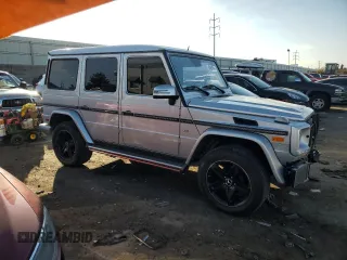 2016 Mercedes-Benz G-Class G 550 with VIN WDCYC3KF2GX256701, listed as a Copart auction lot 83559844 with 19,722 mi miles and Salvage Title. Bid and sale history available at carsss.com. Image 4.