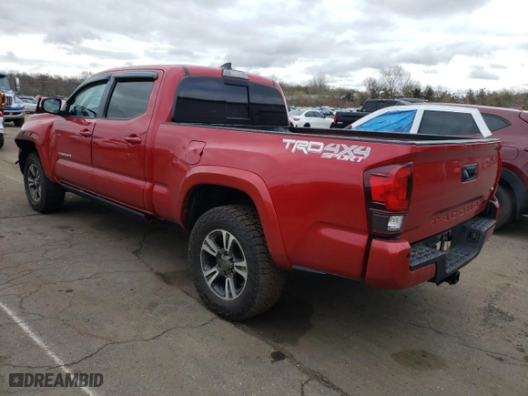2019 Toyota Tacoma 4WD SR5 with VIN 3TMDZ5BN6KM059065, listed as a Copart auction lot 53194085 with 52,042 mi miles and Salvage Title. Bid and sale history available at carsss.com. Image 2.