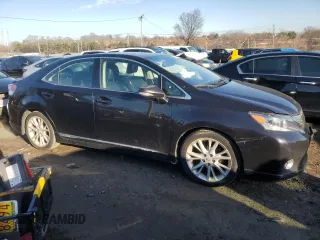 2010 Lexus HS 250h with VIN JTHBB1BA8A2018491, listed as a Copart auction lot 83178524 with 239,673 mi miles and Clean Title. Bid and sale history available at DreamBid. Image 4.