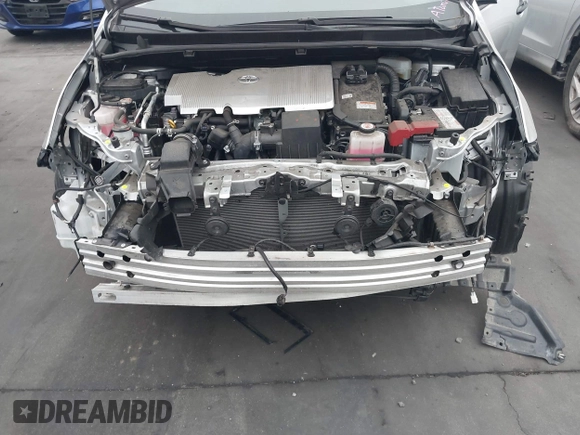 2022 Toyota Prius L Eco with VIN JTDKAMFU8N3164240, listed as a IAAI auction lot 41892462 with 35,980 mi miles and . Bid and sale history available at DreamBid. Image 6.
