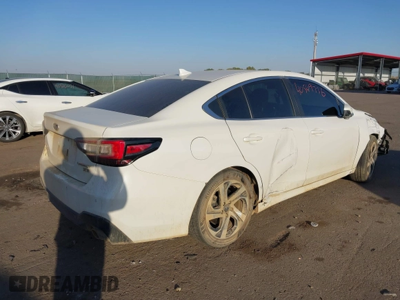 2021 Subaru Legacy Limited XT with VIN 4S3BWGN61M3004981, listed as a IAAI auction lot 40549776 with 37,953 mi miles and . Bid and sale history available at DreamBid. Image 4.