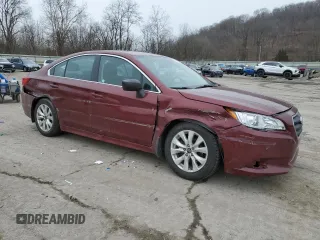 2017 Subaru Legacy with VIN 4S3BNAB61H3030670, listed as a Copart auction lot 44853235 with 127,162 mi miles and Salvage Title. Bid and sale history available at carsss.com. Image 4.