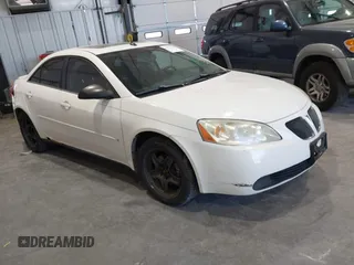 2008 Pontiac G6 z VIN 1G2ZG57B584188272, wystawiony jako IAAI lot #41977633 z przebiegiem 212 403 mil mil oraz . Historia ofert i sprzedaży dostępna na DreamBid. Obrazek 1.