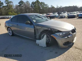 2012 BMW 3 Series 335i xDrive with VIN WBAKF9C58CE859151, listed as a Copart auction lot 48224045 with 0 mi miles and Salvage Title. Bid and sale history available at carsss.com. Image 4.