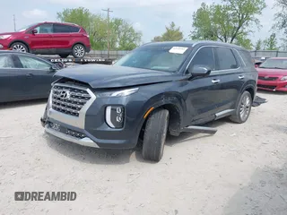2020 Hyundai Palisade Limited z VIN KM8R54HE6LU073947, wystawiony jako IAAI lot #42149911 z przebiegiem 59 202 mil mil oraz . Historia ofert i sprzedaży dostępna na DreamBid. Obrazek 18.