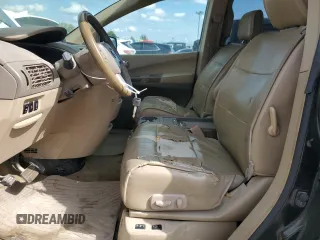 2007 Nissan Quest S with VIN 5N1BV28U87N142683, listed as a Copart auction lot 73295104 with 196,017 mi miles and Salvage Title. Bid and sale history available at carsss.com. Image 7.