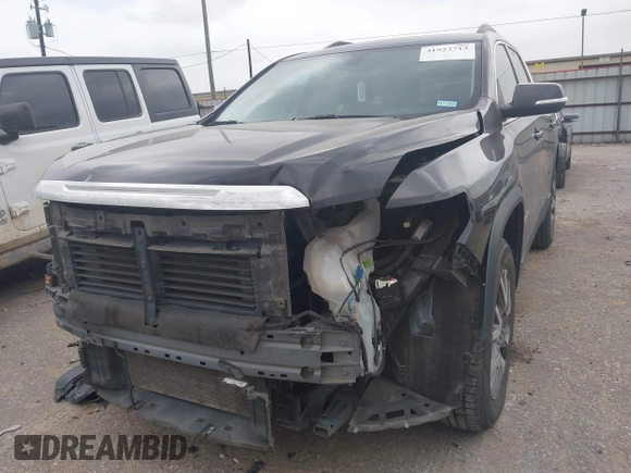 2020 GMC Acadia SLT with VIN 1GKKNMLS7LZ192276, listed as a IAAI auction lot 41923713 with 116,242 mi miles and . Bid and sale history available at DreamBid. Image 2.