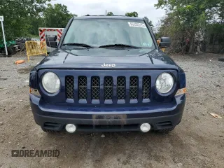 2016 Jeep Patriot Latitude with VIN 1C4NJRFB7GD671149, listed as a Copart auction lot 65322315 with 138,120 mi miles and Clean title. Bid and sale history available at DreamBid. Image 5.