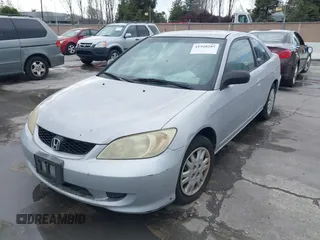 2004 Honda Civic LX with VIN 1HGEM22574L004759, listed as a IAAI auction lot 41928285 with 194,580 mi miles. Bid and sale history available at carsss.com. Image 6.