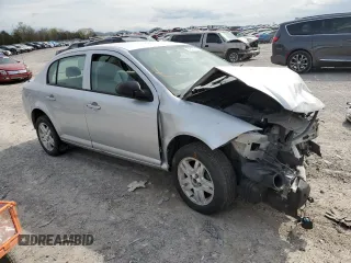 2006 Chevrolet Cobalt LS with VIN 1G1AK55F467619038, listed as a Copart auction lot 51647575 with 176,962 mi miles and Clean Title. Bid and sale history available at DreamBid. Image 4.