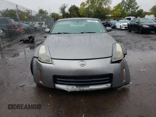 2006 Nissan 350Z Touring with VIN JN1AZ34E46M352617, listed as a Copart auction lot 71928234 with 195,583 mi miles and Salvage Title. Bid and sale history available at carsss.com. Image 5.