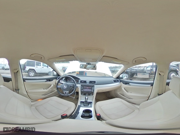 2013 Volkswagen Passat SE with VIN 1VWBP7A31DC049828, listed as a Copart auction lot 47687045 with 246,404 mi miles and Salvage Title. Bid and sale history available at carsss.com. Image 13.