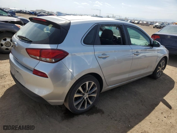 2019 Hyundai Elantra GT with VIN KMHH35LE4KU088671, listed as a Copart auction lot 52555475 with 77,987 mi miles and Non Repairable. Bid and sale history available at carsss.com. Image 3.