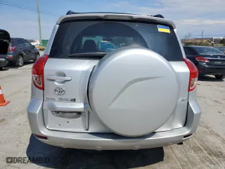 2008 Toyota RAV4 Ltd with VIN JTMBD31V886065180, listed as a Copart auction lot 50813655 with 232,534 mi miles and Salvage Title. Bid and sale history available at carsss.com. Image 6.