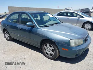 2002 Hyundai Elantra GLS with VIN KMHDN45D12U325298, listed as a IAAI auction lot 42670289 with 258,307 mi miles and . Bid and sale history available at DreamBid. Image 1.