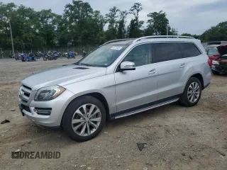 2014 Mercedes-Benz GL 450 z VIN 4JGDF7CEXEA367680, wystawiony jako Copart lot #64773905 z przebiegiem 107 195 mil mil oraz Czysty tytuł • Clean title. Historia ofert i sprzedaży dostępna na DreamBid. Obrazek 1.