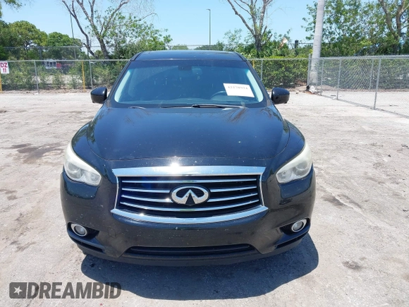 2014 Infiniti QX60 with VIN 5N1AL0MN3EC510068, listed as a IAAI auction lot 42278934 with 148,767 mi miles and . Bid and sale history available at DreamBid. Image 12.