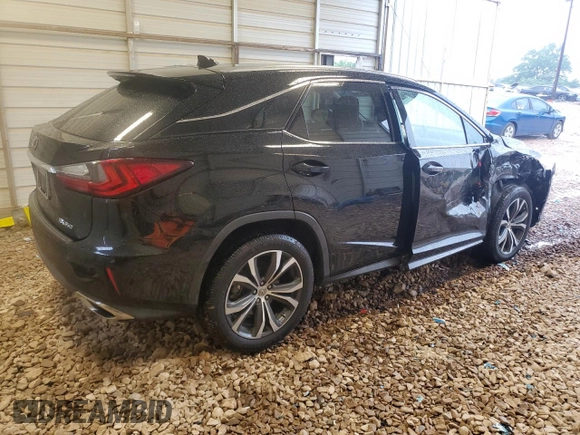 2017 Lexus RX 350 with VIN 2T2BZMCA9HC088442, listed as a Copart auction lot 58312065 with 107,520 mi miles and Salvage title. Bid and sale history available at DreamBid. Image 3.