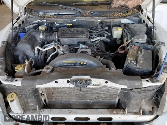 2005 Dodge Dakota SLT with VIN 1D7HE42N35S290529, listed as a Copart auction lot 85281324 with 240,754 mi miles and Clean title. Bid and sale history available at DreamBid. Image 11.