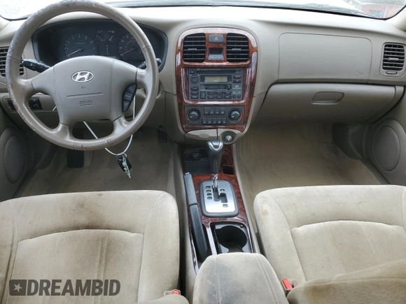 2004 Hyundai Sonata GLS with VIN KMHWF35H74A017382, listed as a Copart auction lot 72923264 with 117,730 mi miles and Salvage Title. Bid and sale history available at carsss.com. Image 8.