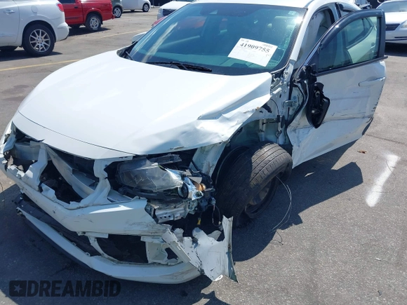 2020 Honda Civic LX with VIN 2HGFC2F61LH568767, listed as a IAAI auction lot 41909755 with 56,213 mi miles and . Bid and sale history available at DreamBid. Image 6.