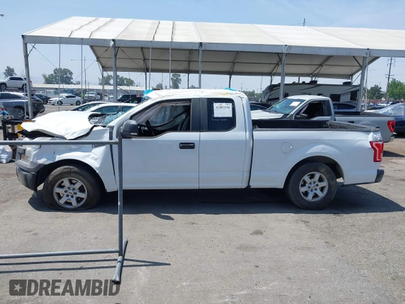 2015 Ford F-150 XL с VIN 1FTEX1C80FKD13359, выставлен на аукционе IAAI как лот 42483316 с пробегом 157 225 миль миль и . История ставок и продаж доступна на DreamBid. Изображение 14.
