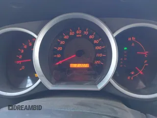 2009 Toyota Tacoma PreRunner with VIN 3TMJU62N69M072481, listed as a IAAI auction lot 41425389 with 212,723 mi miles. Bid and sale history available at carsss.com. Image 7.