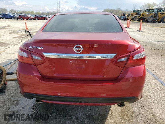 2018 Nissan Altima 2.5 S with VIN 1N4AL3APXJC125599, listed as a Copart auction lot 52539695 with 108,852 mi miles and Salvage Title. Bid and sale history available at carsss.com. Image 6.