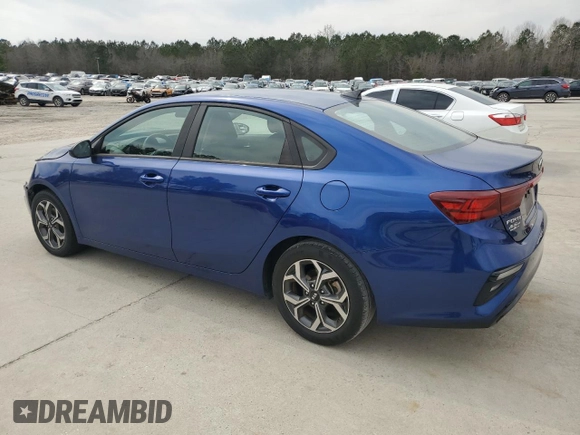 2020 Kia Forte LXS with VIN 3KPF24AD9LE225235, listed as a Copart auction lot 48939235 with 84,289 mi miles and Salvage Title. Bid and sale history available at carsss.com. Image 2.