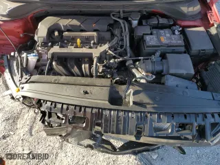 2022 Hyundai Accent SEL with VIN 3KPC24A61NE166303, listed as a Copart auction lot 48638385 with 28,178 mi miles and Salvage Title. Bid and sale history available at carsss.com. Image 13.
