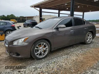 2012 Nissan Maxima SV with VIN 1N4AA5AP1CC825905, listed as a Copart auction lot 61569245 with 119,877 mi miles and Clean title. Bid and sale history available at DreamBid. Image 1.