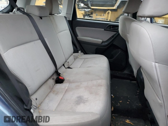 2017 Subaru Forester with VIN JF2SJAACXHG471100, listed as a Copart auction lot 81349614 with 82,864 mi miles and Salvage title. Bid and sale history available at DreamBid. Image 11.