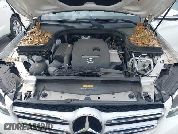 2019 Mercedes-Benz GLC 300 with VIN WDC0G4JB6KV128066, listed as a IAAI auction lot 42099576 with 80,833 mi miles and . Bid and sale history available at DreamBid. Image 10.