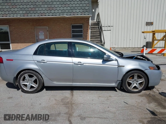 2004 Acura TL with VIN 19UUA66294A075081, listed as a IAAI auction lot 41856986 with 178,344 mi miles. Bid and sale history available at carsss.com. Image 14.