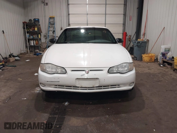 2002 Chevrolet Monte Carlo LS z VIN 2G1WW12E829181048, wystawiony jako IAAI lot #41634821 z przebiegiem 175 242 mil mil oraz . Historia ofert i sprzedaży dostępna na DreamBid. Obrazek 13.