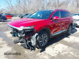 2020 Hyundai Santa Fe SEL w/SULEV with VIN 5NMS33AD3LH254602, listed as a IAAI auction lot 41629661 with 25,949 mi miles. Bid and sale history available at carsss.com. Image 18.