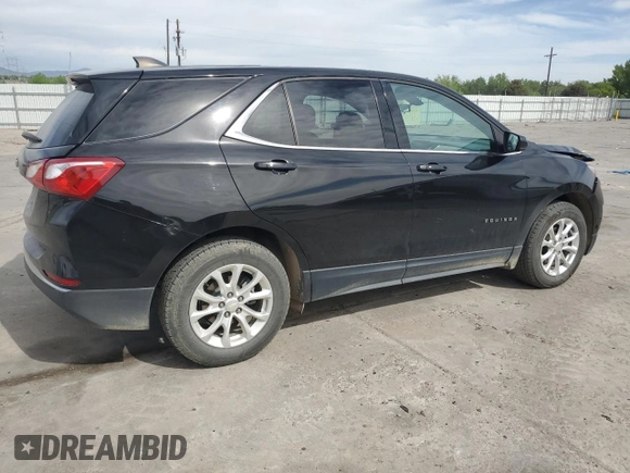 2018 Chevrolet Equinox LT z VIN 2GNAXSEV5J6135619, wystawiony jako Copart lot #56678645 z przebiegiem 77 019 mil mil oraz Szkoda całkowita • Salvage title. Historia ofert i sprzedaży dostępna na DreamBid. Obrazek 3.